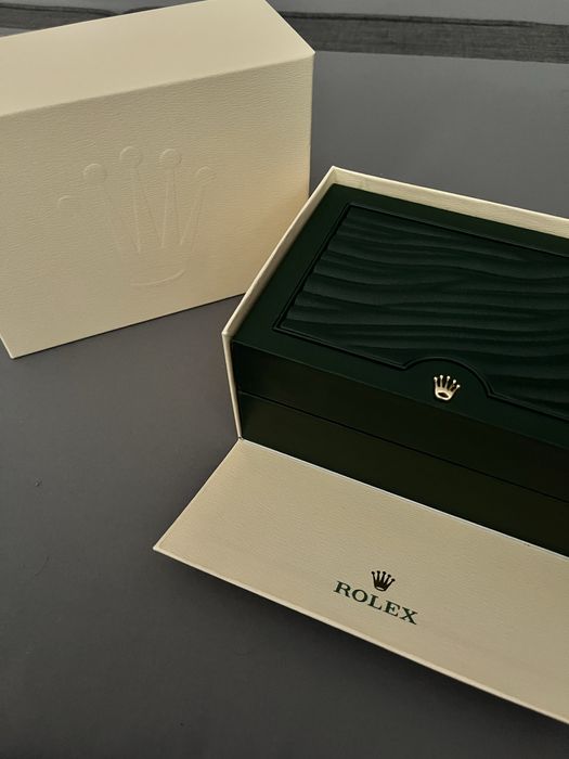 Pudelko po zegarku Rolex