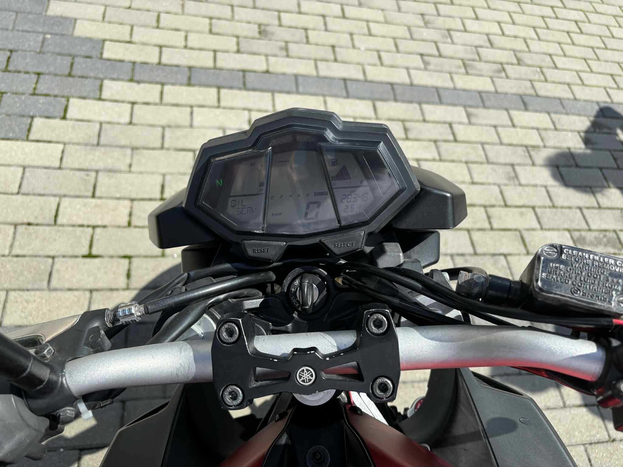 Yamaha MT 125, 2015