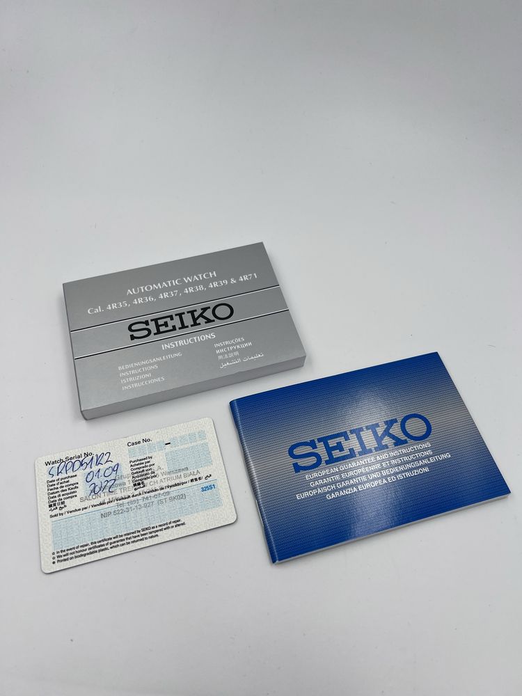 Seiko 5 Sport Automatic