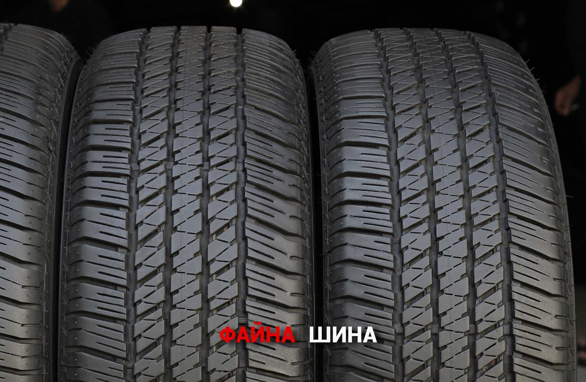 265/60 R18 Bridgestone Dueler H/T 684 II, комплект автошин