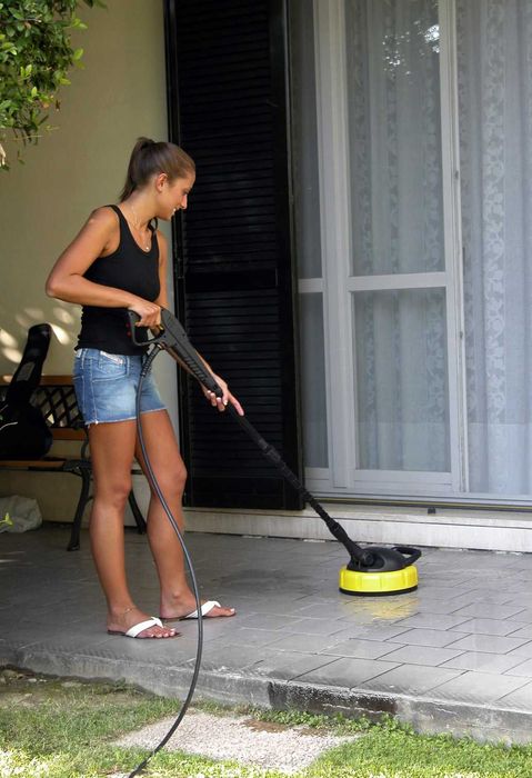 Szczotka Lavor Patio do myjek ciśnieniowych przystawka do bruku
