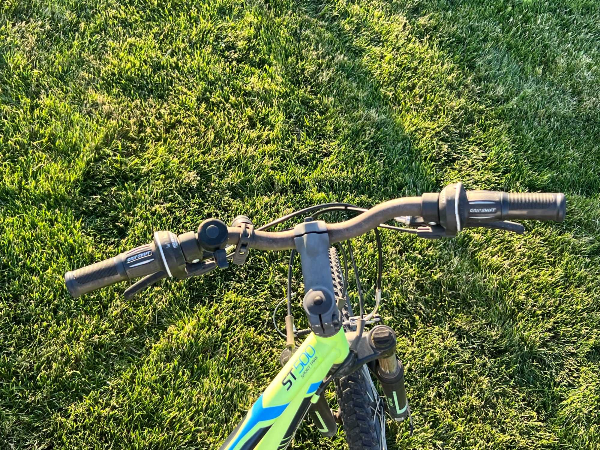 Rockrider 24'' ST 500 Zielony
