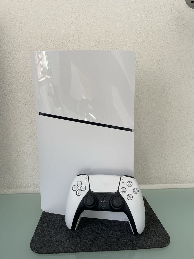 Playstation 5 Slim 1TB como nova