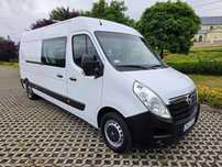 Opel Movano  2.3 CDTI L3H2/BRYGADÓWKA 7 osób/1 Właściciel/Polski Salon