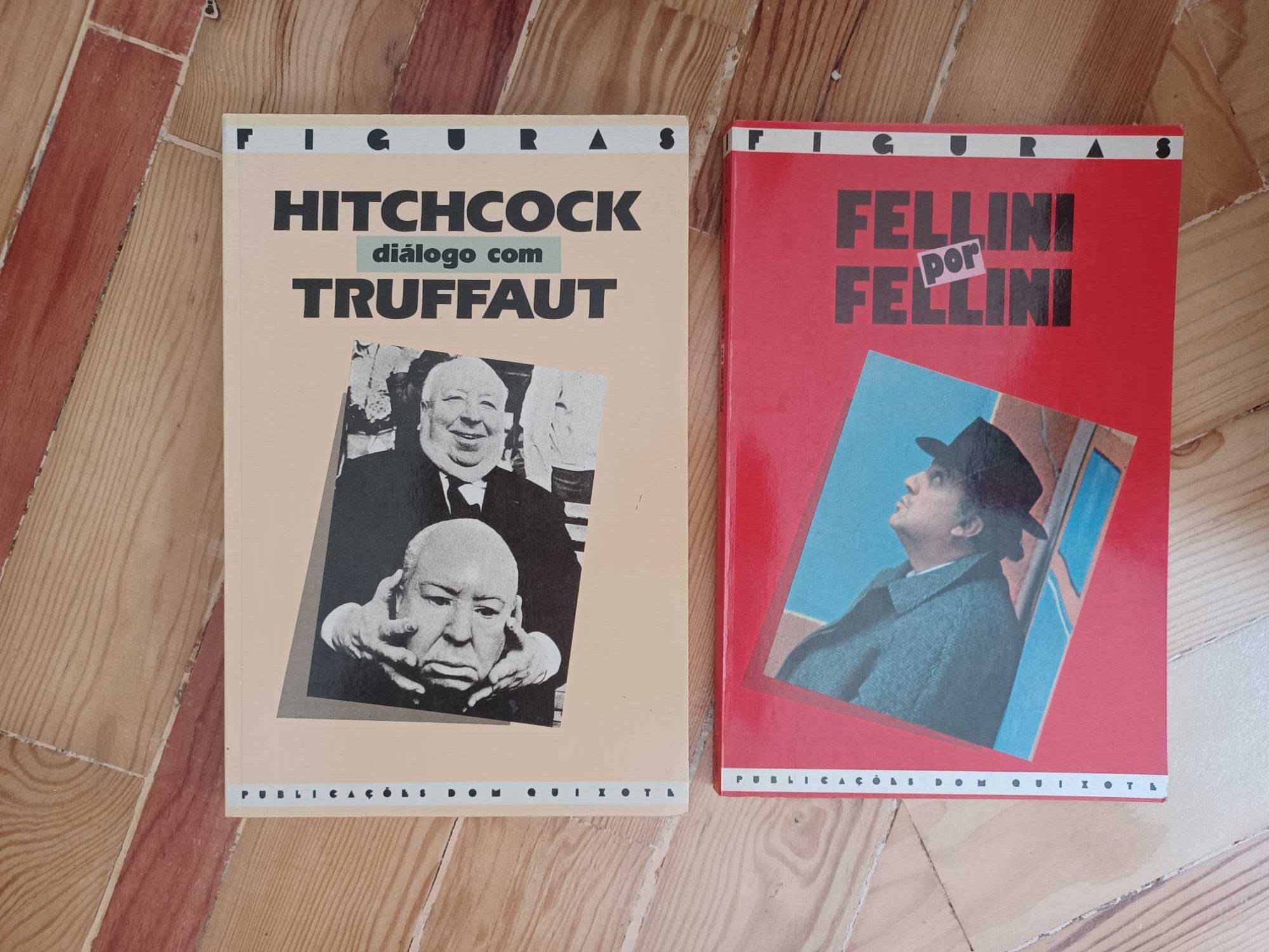 Hitchcock com Truffaut / Fellini