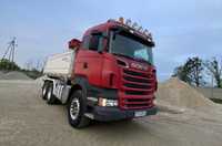 Scania  SCANIA | wywrotka R560 V8 | 6x4 | Kiper Reisch | Plandeka pilot