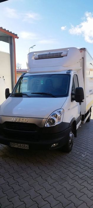 Iveco Daily  Iveco Daily Izoterma+Agregat Super stan Pierwszy właściciel BLIŹNIAK