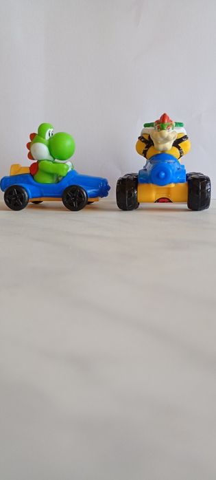Игрушки McDonalds mario Kart nintendo.