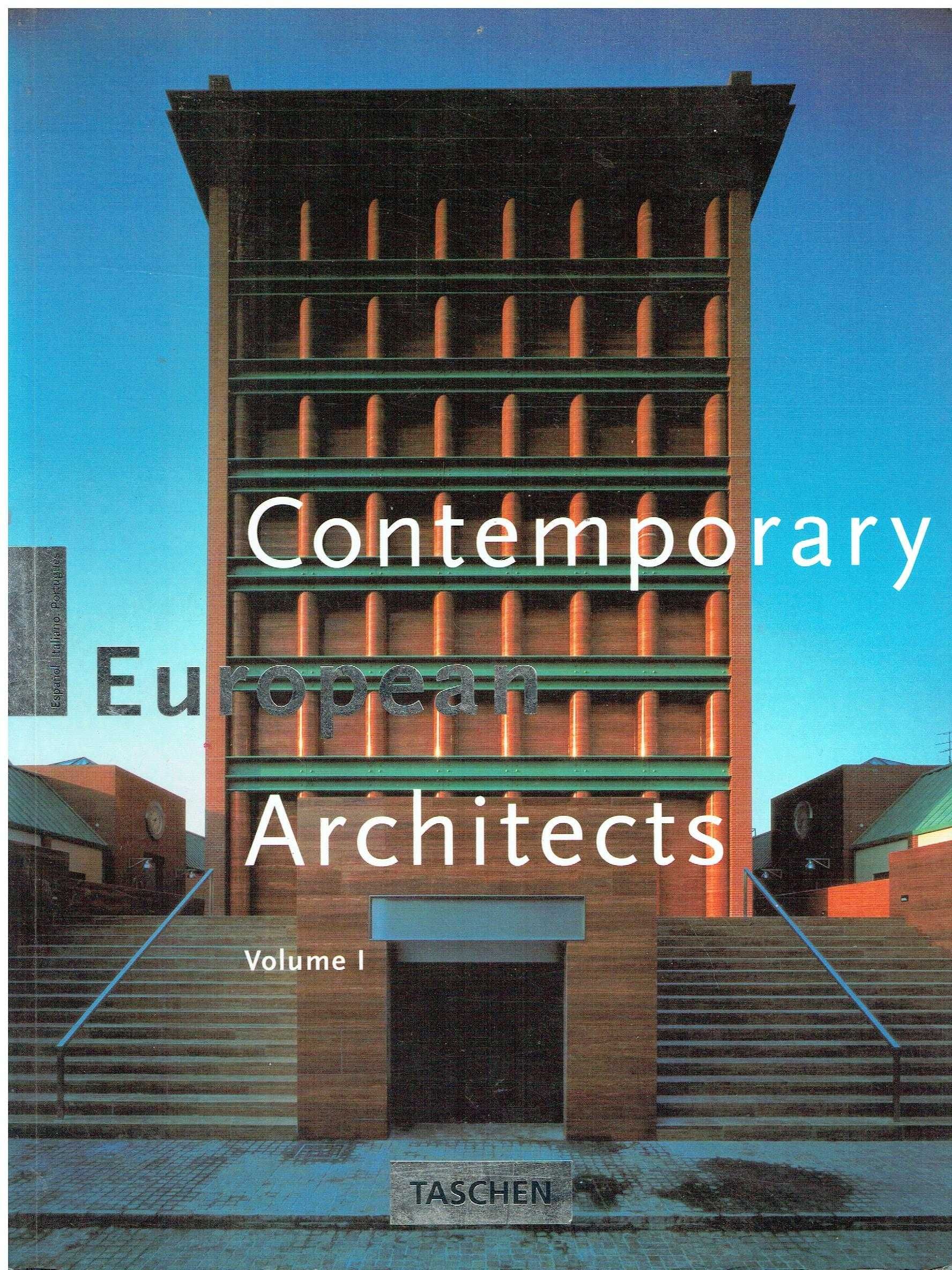 6721

Contemporary European Architects - Vol. I Taschen