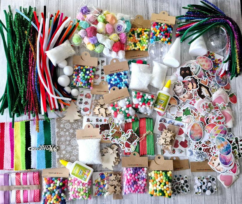 Zestaw kreatywny mix