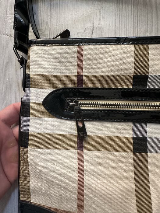 Torebka Burberry blue label