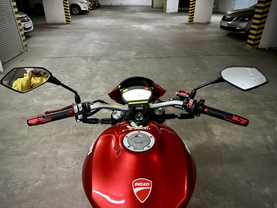 Ducati Monster 797+ 2019