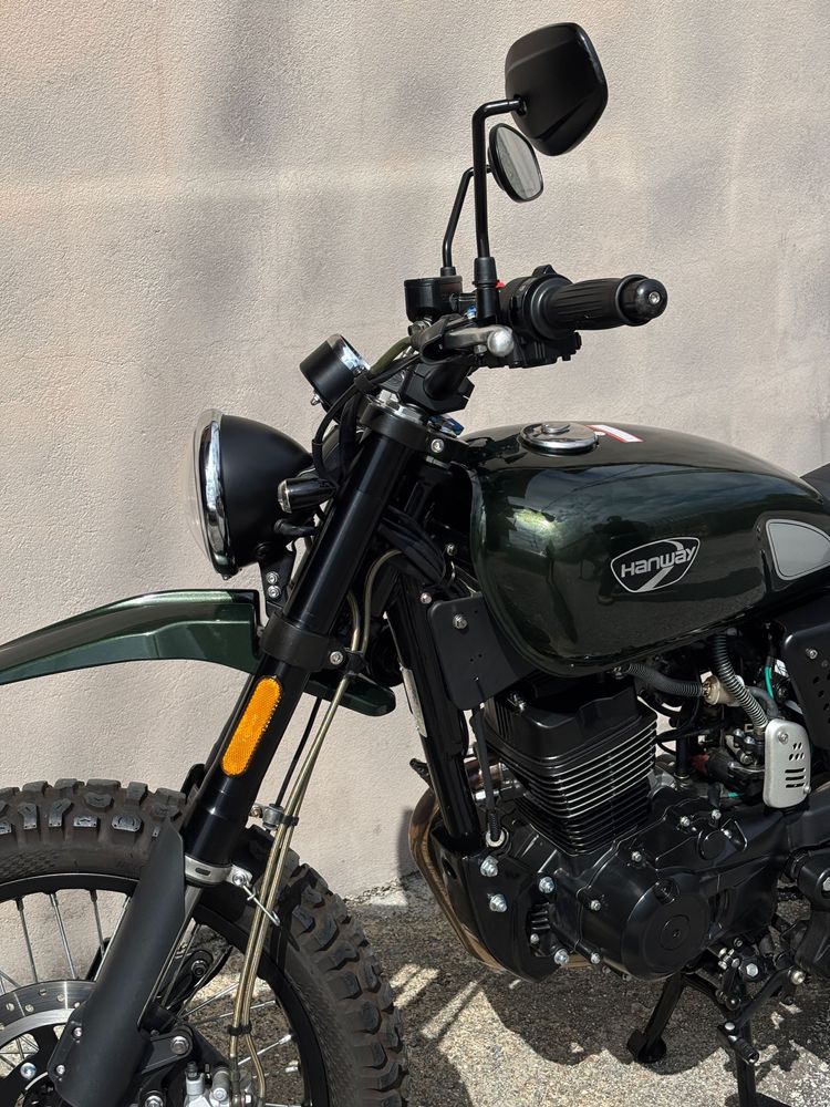 Mota Hanway Scrambler 125