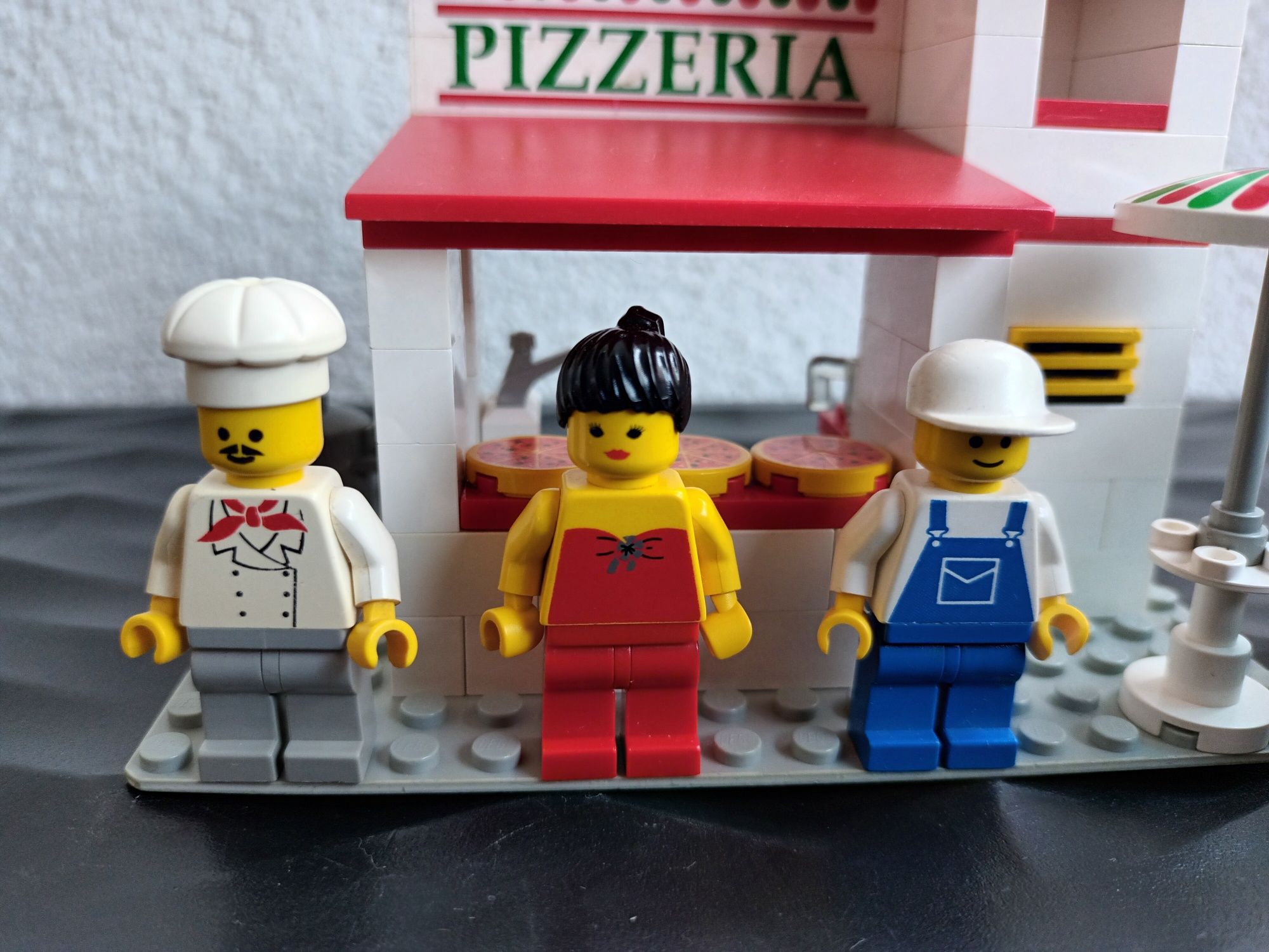 Klocki LEGO Town 6350 - pizza to go