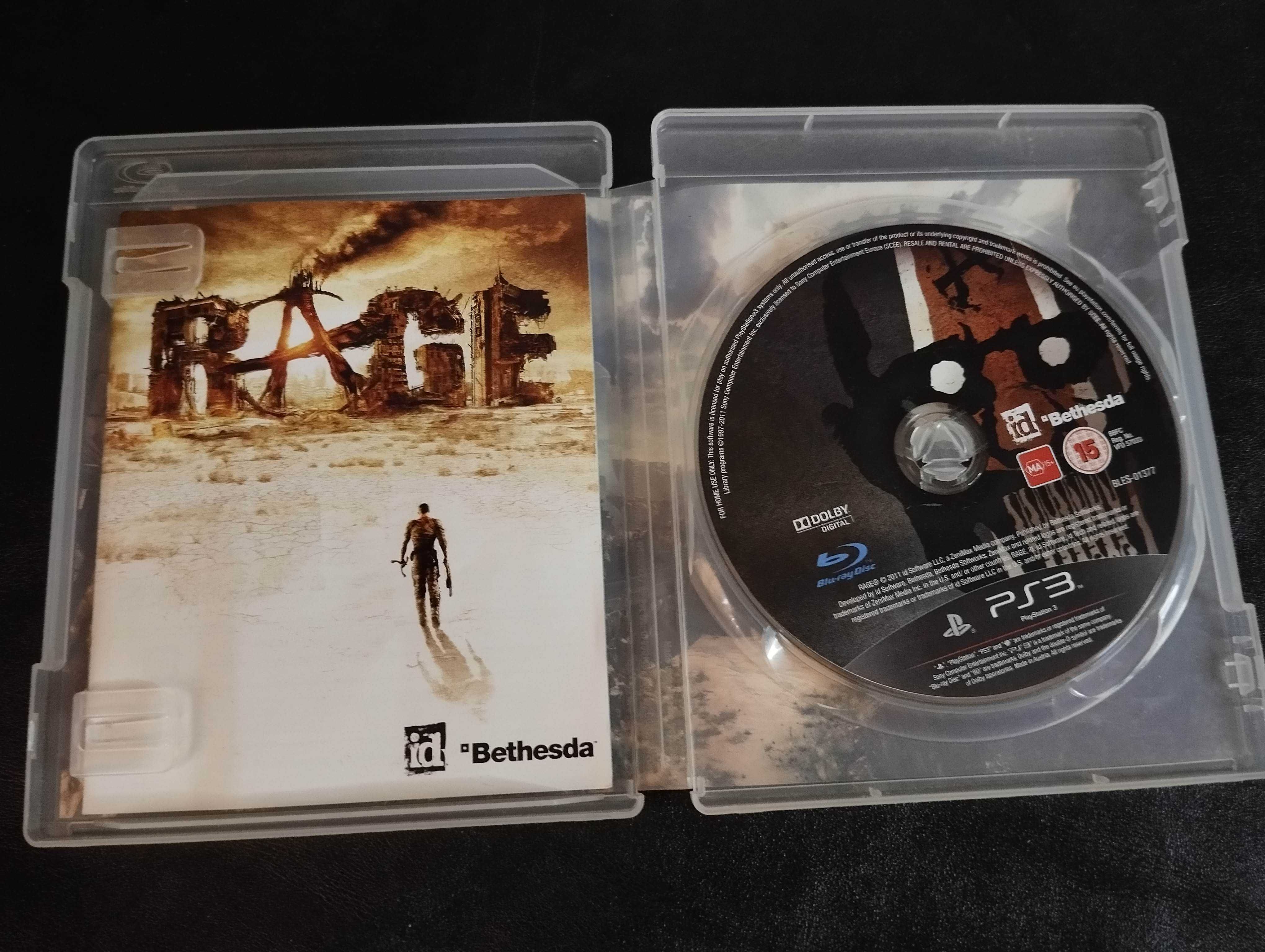 RAGE - PS3 - strzelanka, duży wybór gier PlayStation