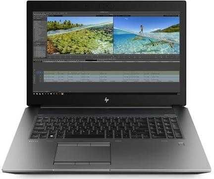 новий  HP ZBook 17 G6 i7-9850H/32GB/1000 SSD NVIDIA QuadroRTX 3000 6GB