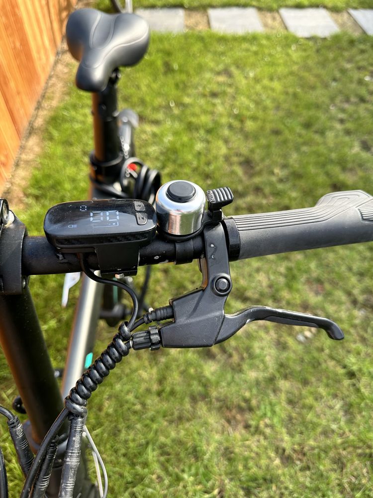 Rower elektryczny Fiido d21 składany, Silnik 250W, Bateria 36V 11,6Ah