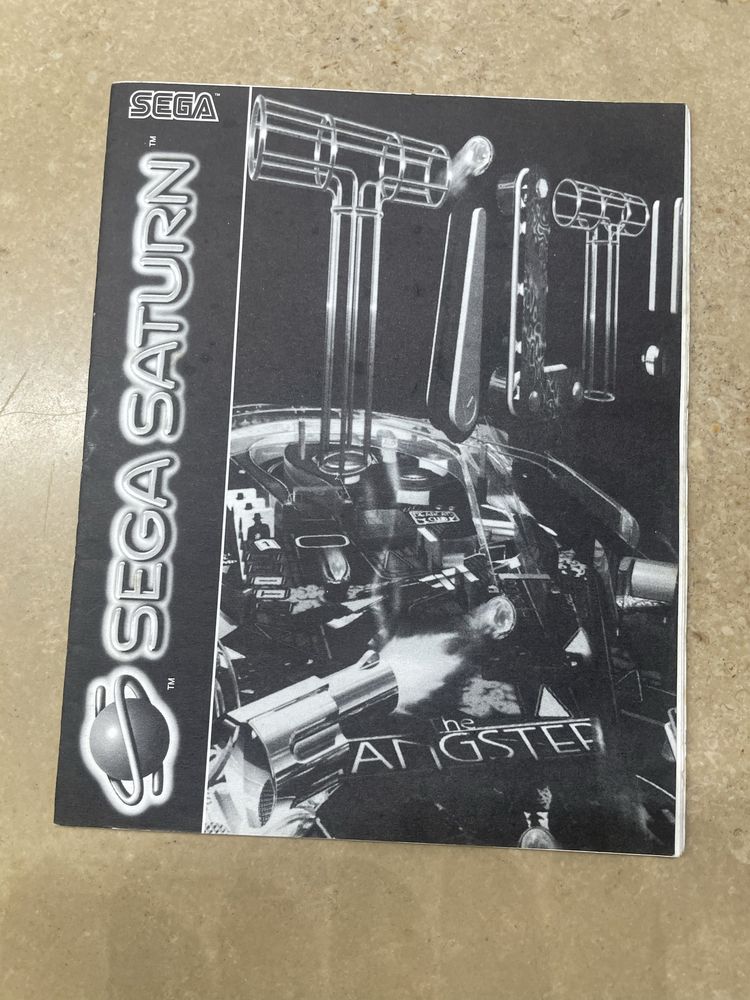 Jogos sega saturn