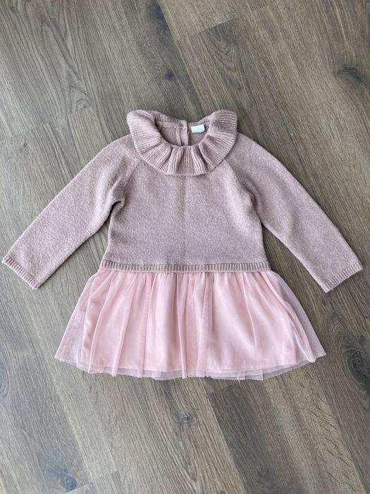 Тепле нарядне плаття h&m