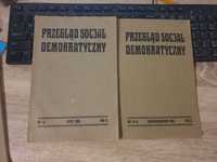 Przegląd socjaldemokratyczny Nr. 13, 14 - 15