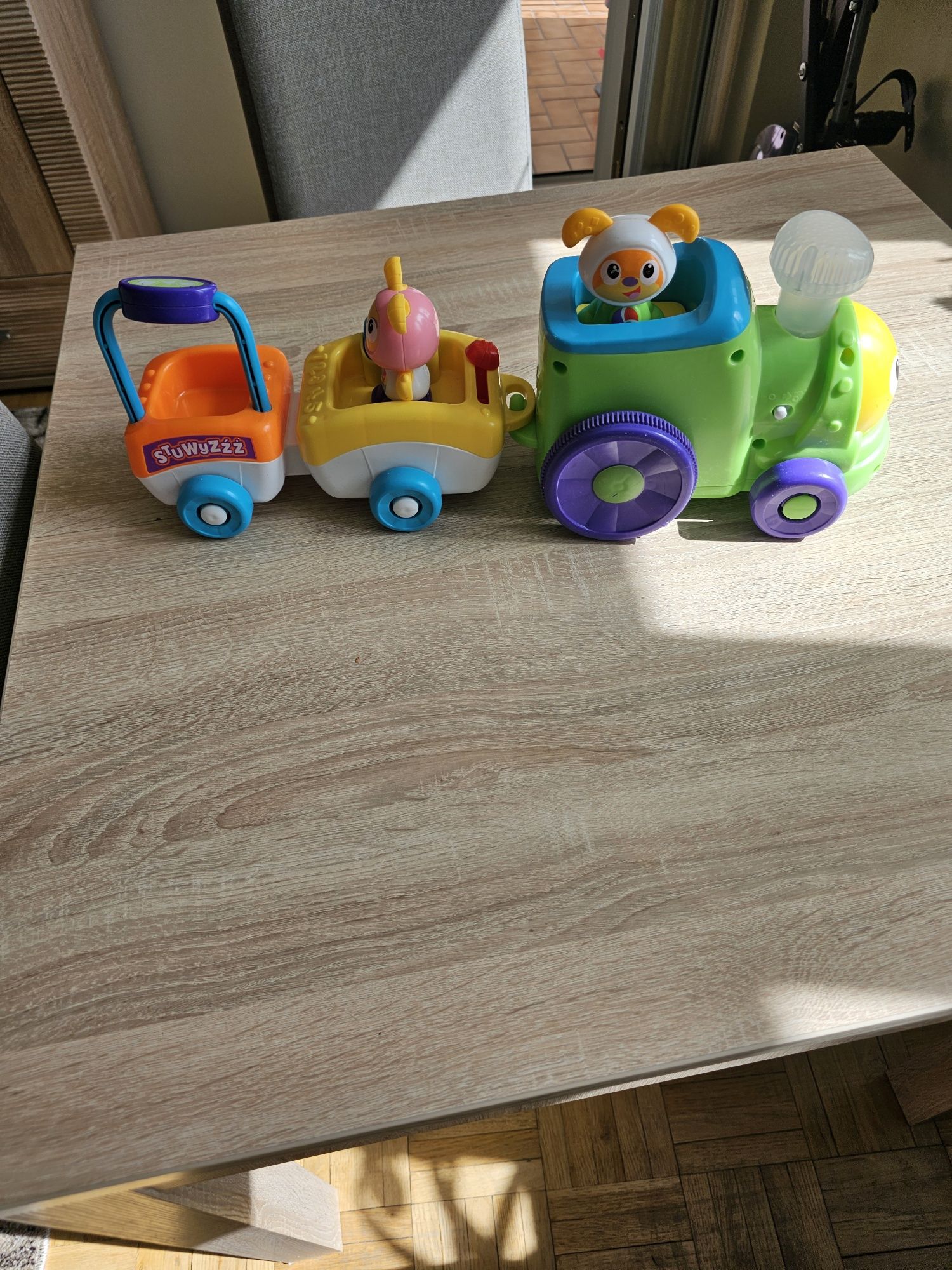 Pociąg bebo Fisher Price