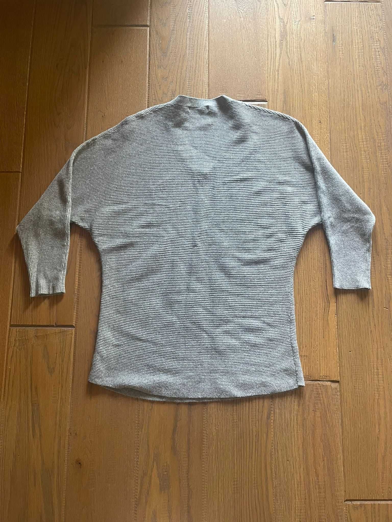 Sweter Mango - rozmiar S, szary