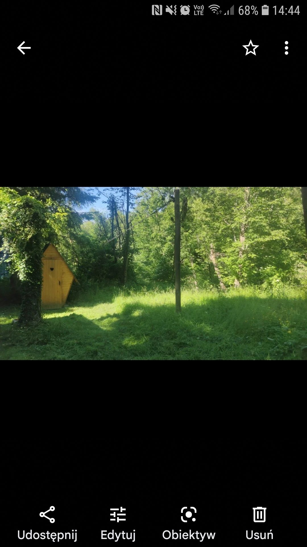 Domek letniskowy Solina na skraju lasu  REZERWACJA