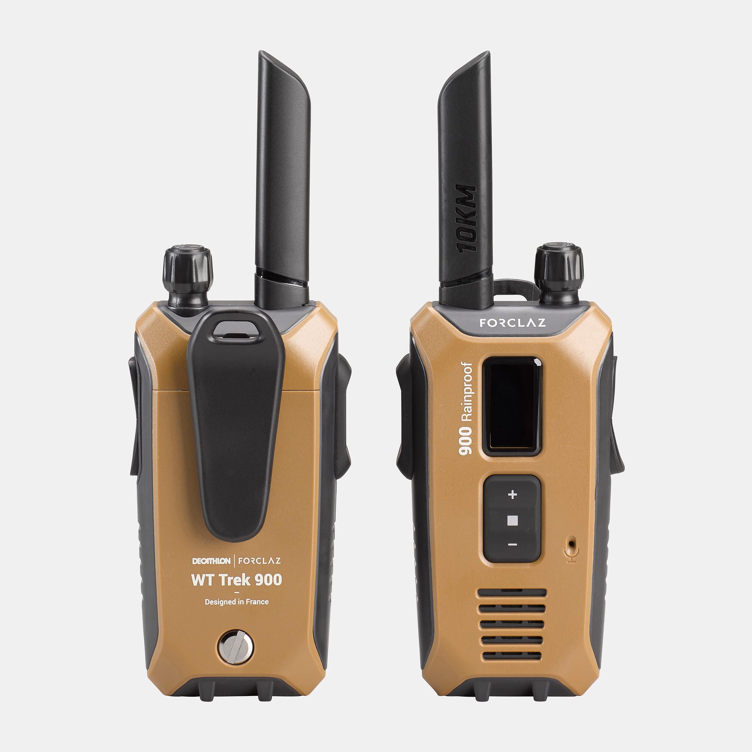 Walkie-talkie Recarregável por USB WT900 WP - 10 km - em