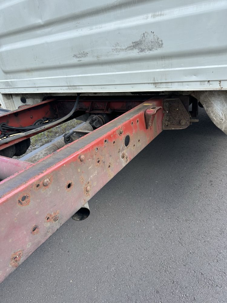 Iveco daily 2,8 Pompa na linke. Autolaweta wywrotka rama kontener
