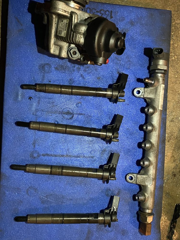 Injetores e Peças passat tdi 2.0 140 cv