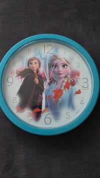Zegar z Elzą I Anną