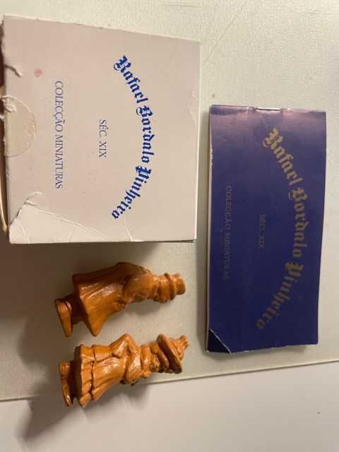 Colecção Escultura miniatura Rafael Bordalo Pinheiro