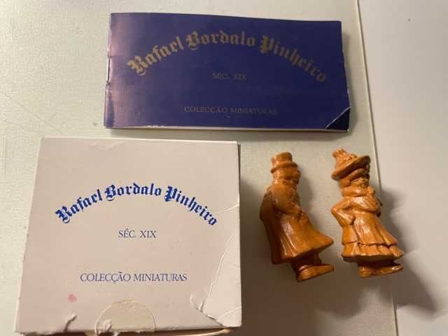 Colecção Escultura miniatura Rafael Bordalo Pinheiro