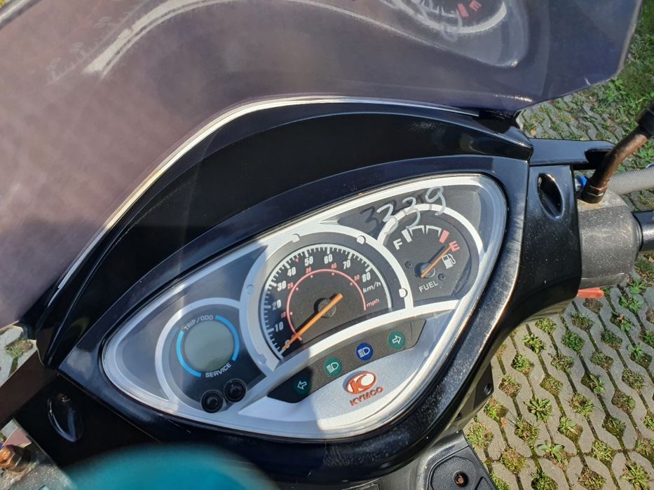 Duży skuter KYMCO PEOPLE S 50 4T transport raty