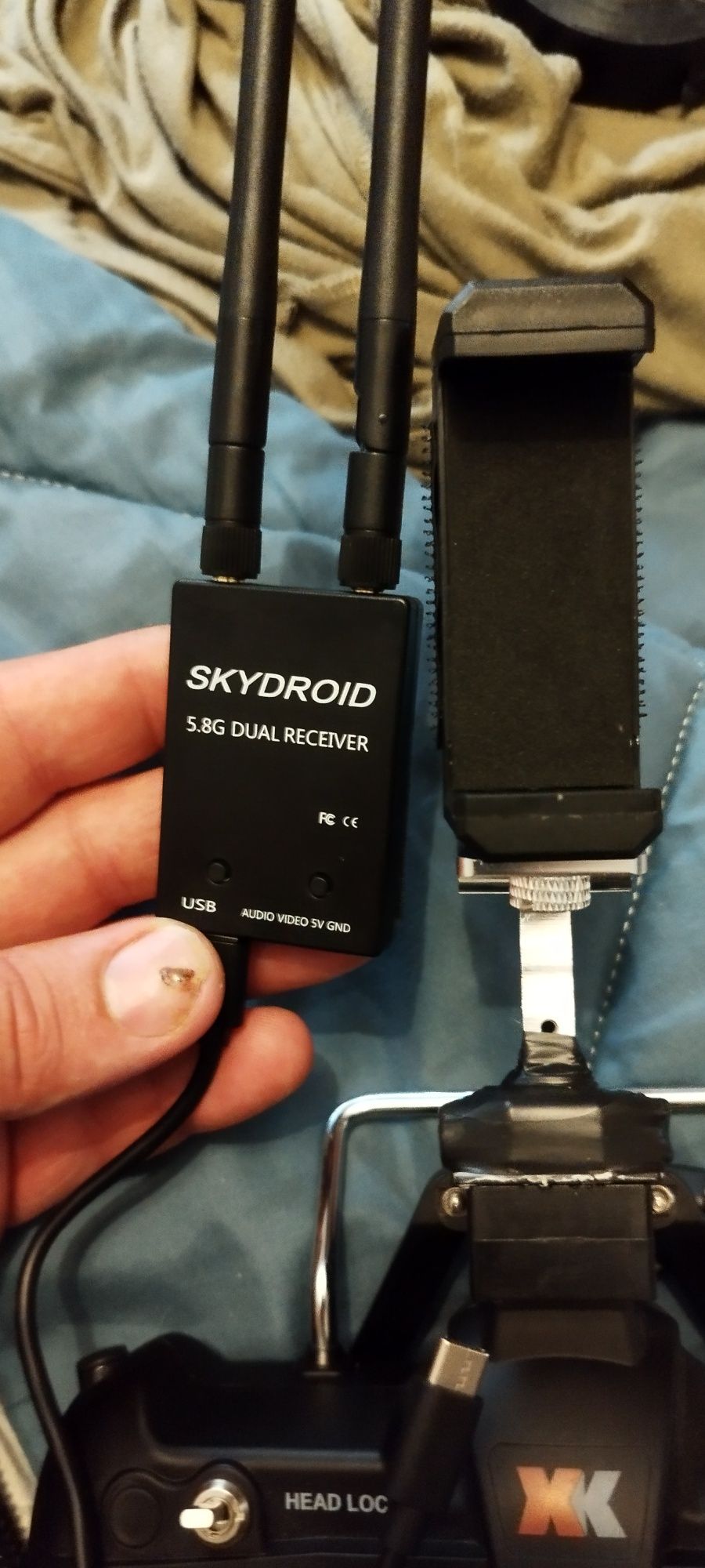 Drone xk x380 detect