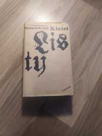 listy Heinrich von Kleist książka