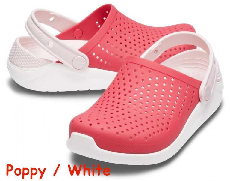 Детский crocs LiteRide крокс 6 цветов для мальчиков и девочек в наличи