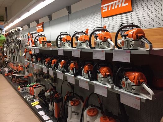 Stihl Naprawa Kosiarek Pił Kos spalinowych i elektrycznych