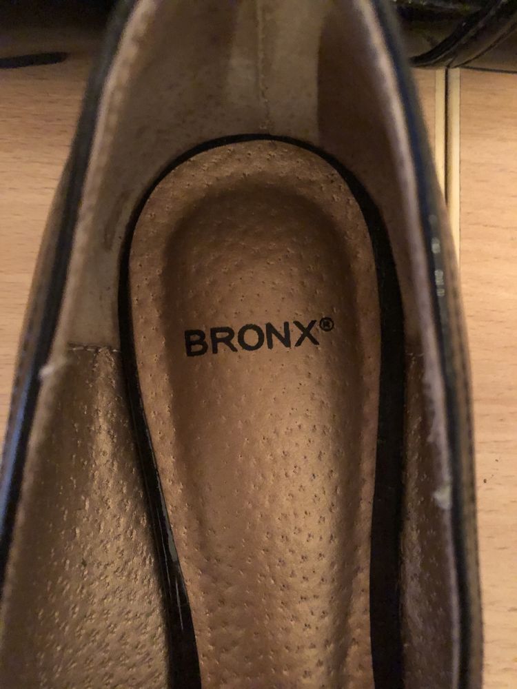 Туфли Bronx натуральная кожа