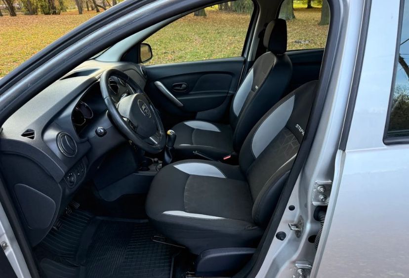 Dacia Sandero StepWay 2013 дизель 1.461 dCi