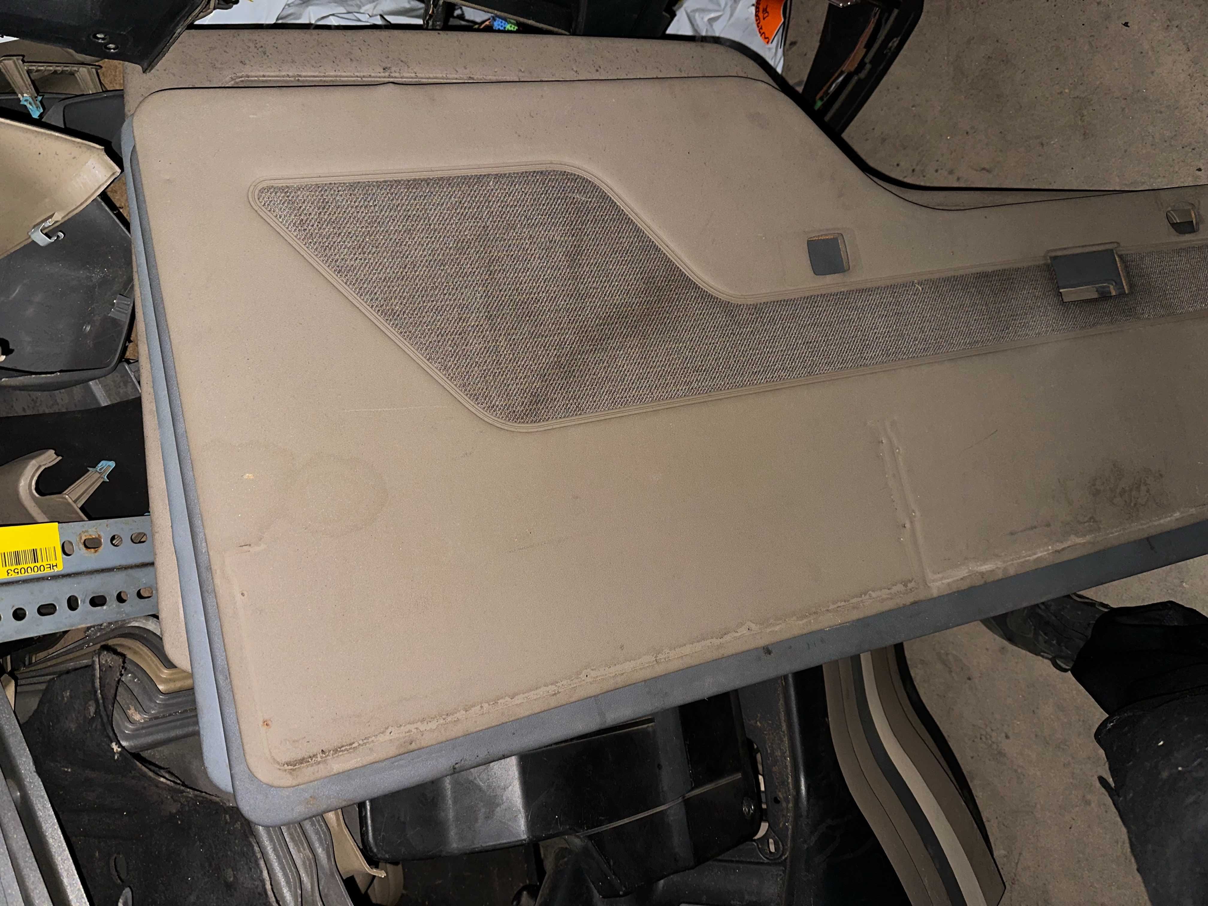 Land Rover Discovery 300 Forra porta mala quartela Diversas bolsa