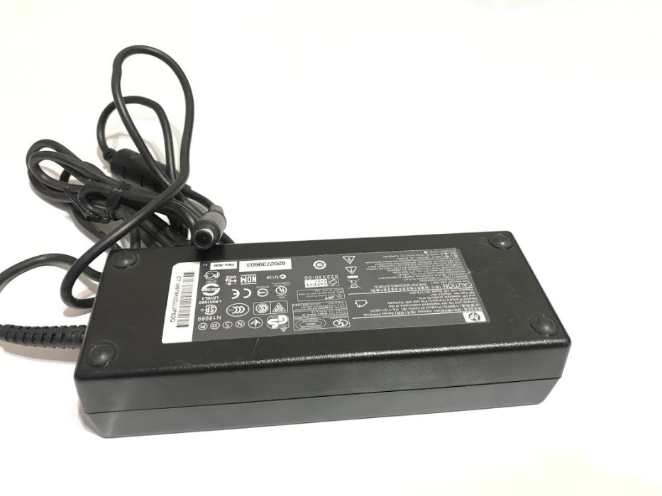 Зарядное устройство для ноутбука HP 7.4*5.0мм бу оригинал рабочее