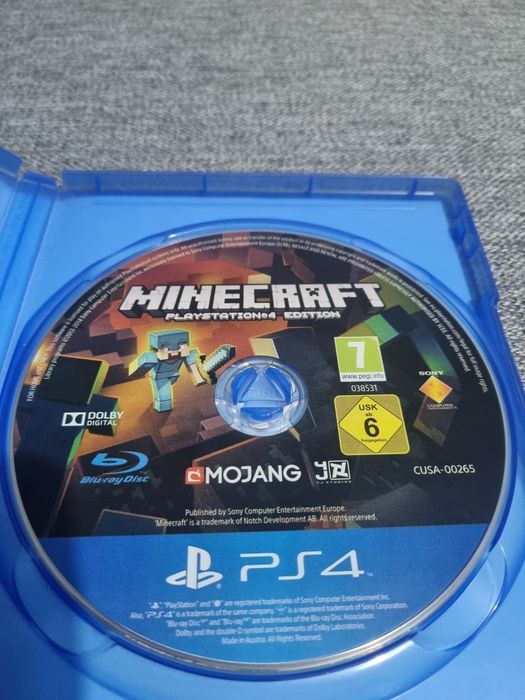 Ps4  minecraft  -