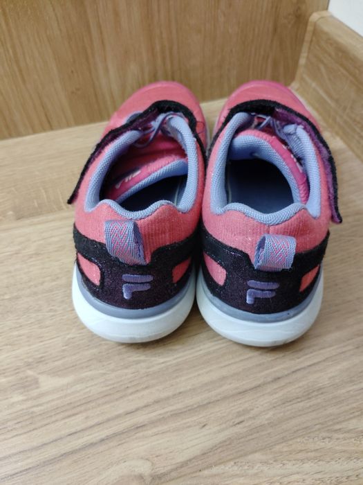 Adidasy dla dziewczynki rozmiar 32 Fila