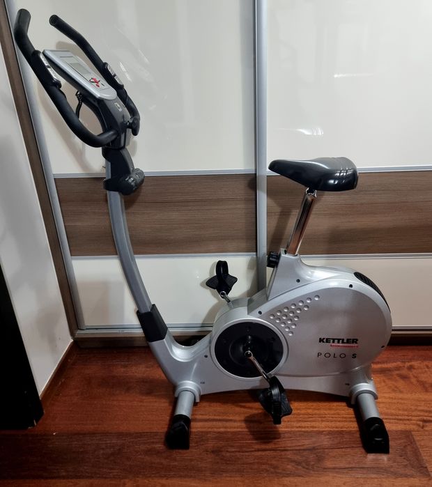 Rower stacjonarny KETTLER POLO S  Magnetyczny/Transport gr