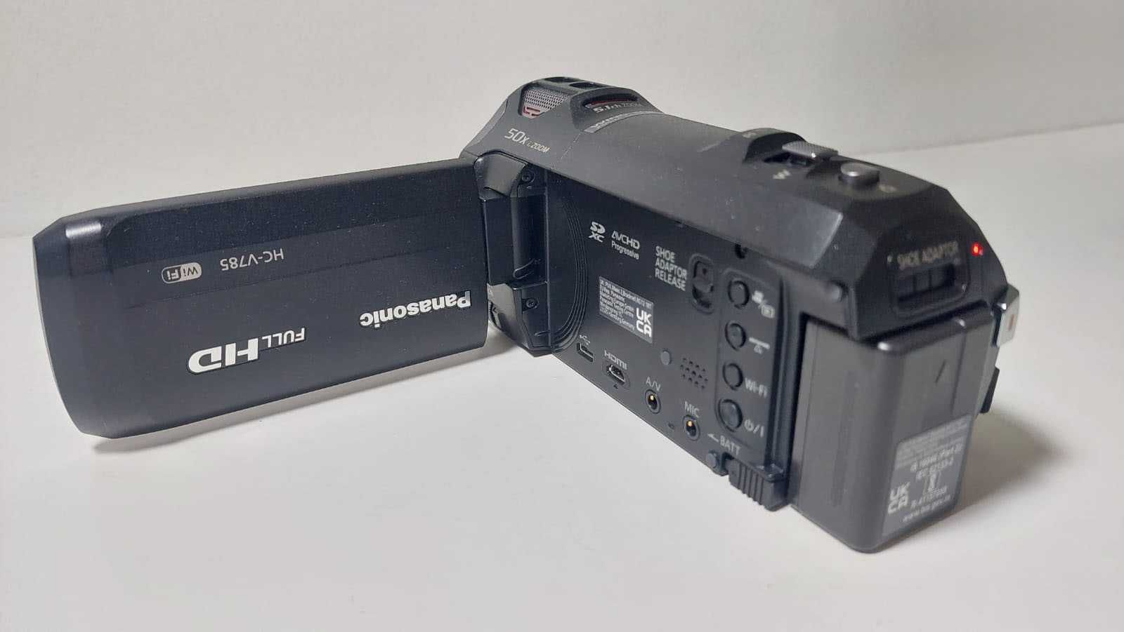 Panasonic HC-V785 em excelente condição