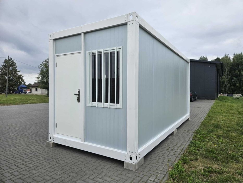 Domek Kontener budowlany/socjalny nowy
