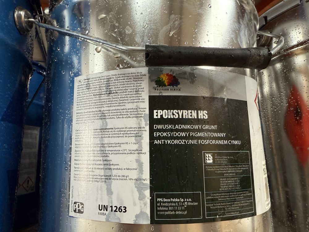 Farba podkladowa epoksydowa okazja cenowa Faktura