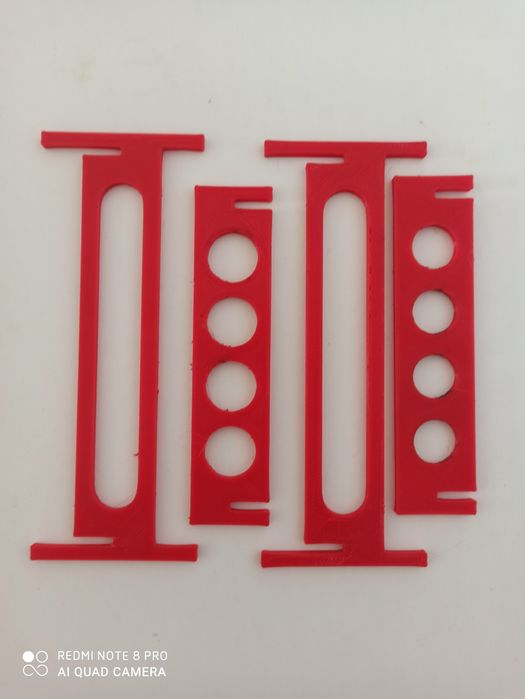 Suporte amortecedores RC