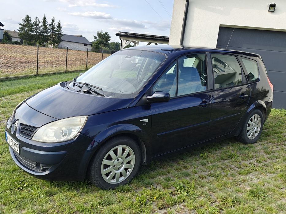 Renault grand scenic 2.0 LPG Klima, elektryka